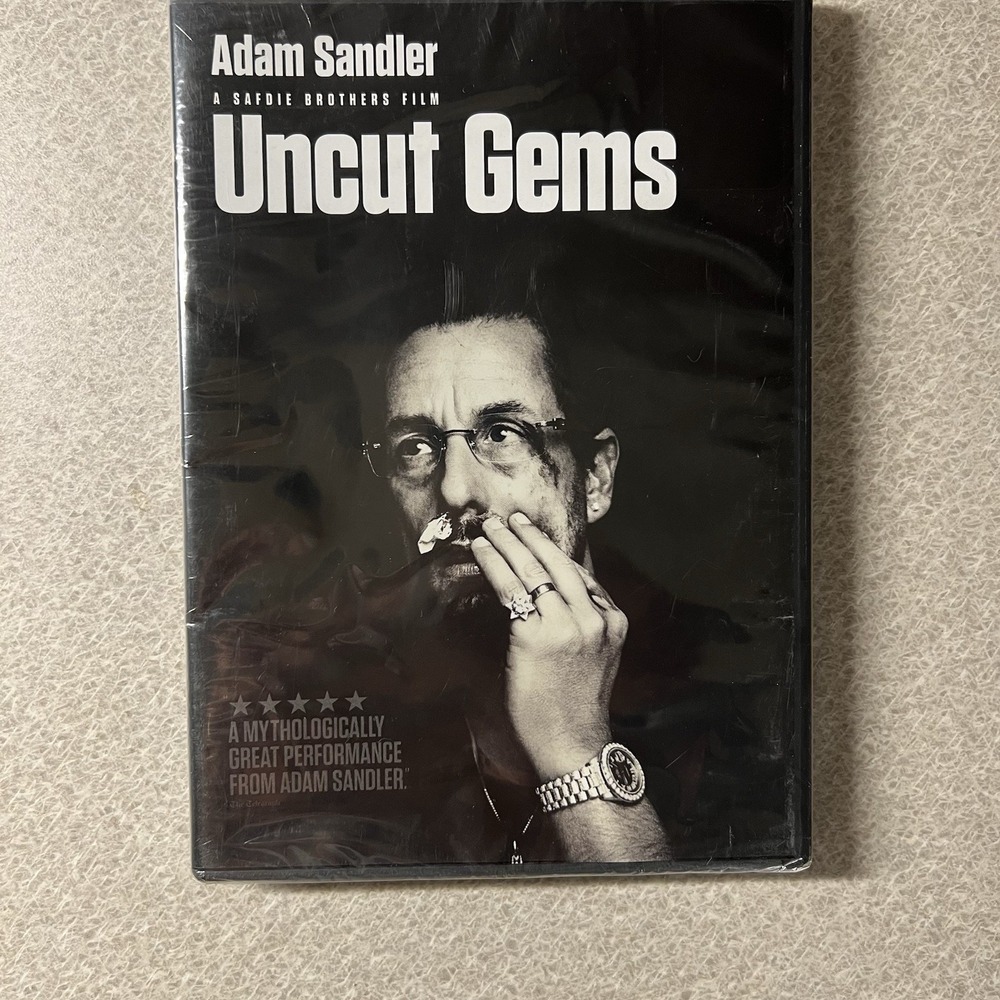 UNCUT GEMS (DVD, 2020)‎ NEW Adam Sandler